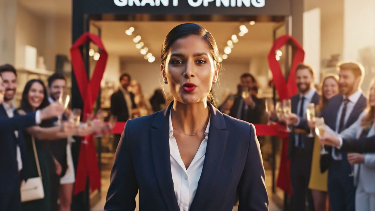 Character Arc - AI Video Template